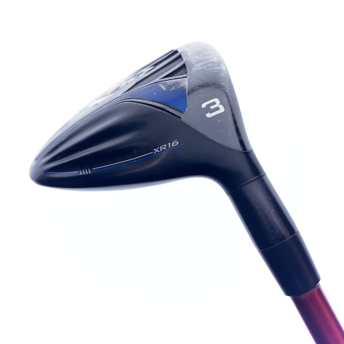 Used Callaway XR 16 3 Fairway Wood / 15.0 Degrees / Regular Flex