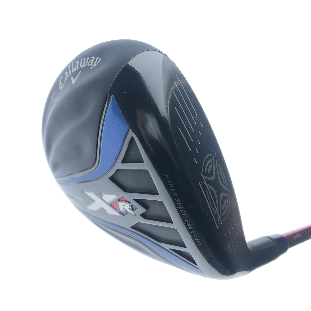 Used Callaway XR 16 3 Fairway Wood / 15.0 Degrees / Regular Flex