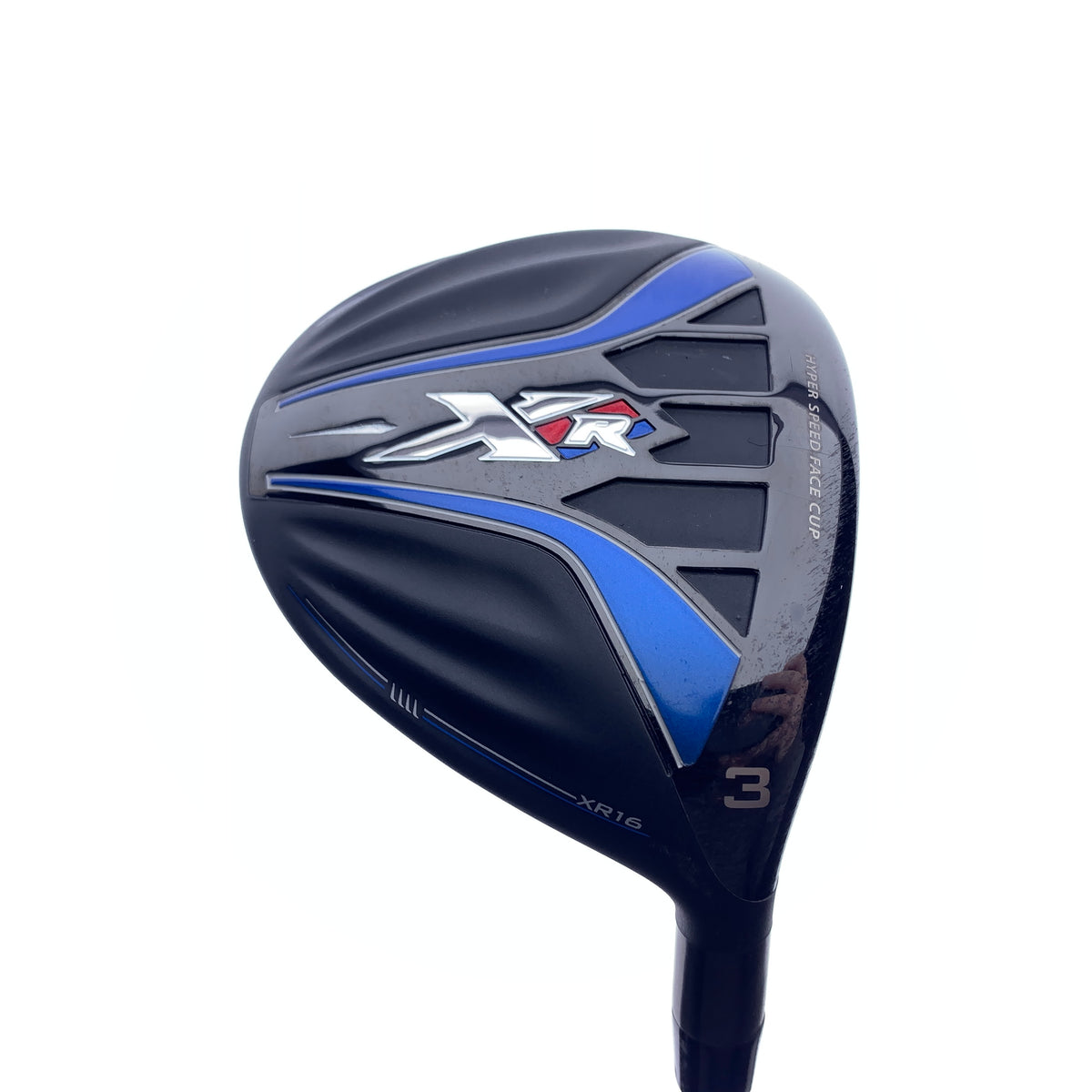 Used Callaway XR 16 3 Fairway Wood / 15.0 Degrees / Regular Flex