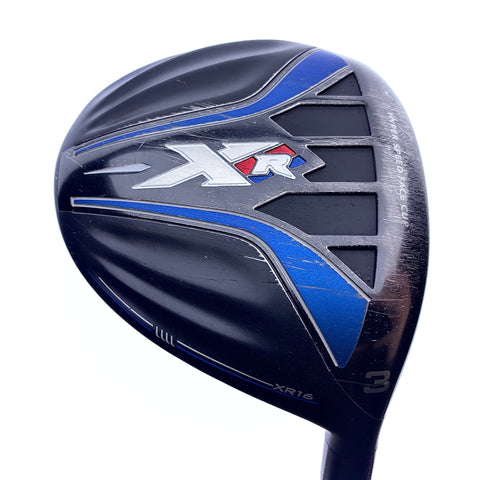 Used Callaway XR 16 3 Fairway Wood / 15.0 Degrees / Regular Flex