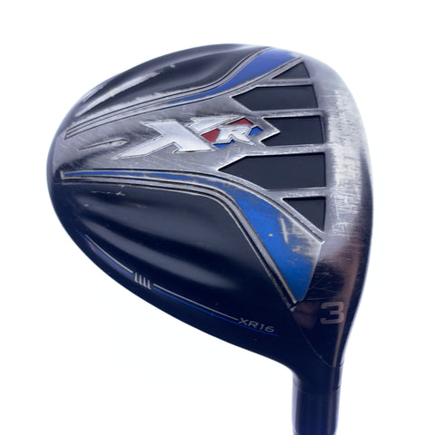 Used Callaway XR 16 3 Fairway Wood / 15.0 Degrees / Regular Flex