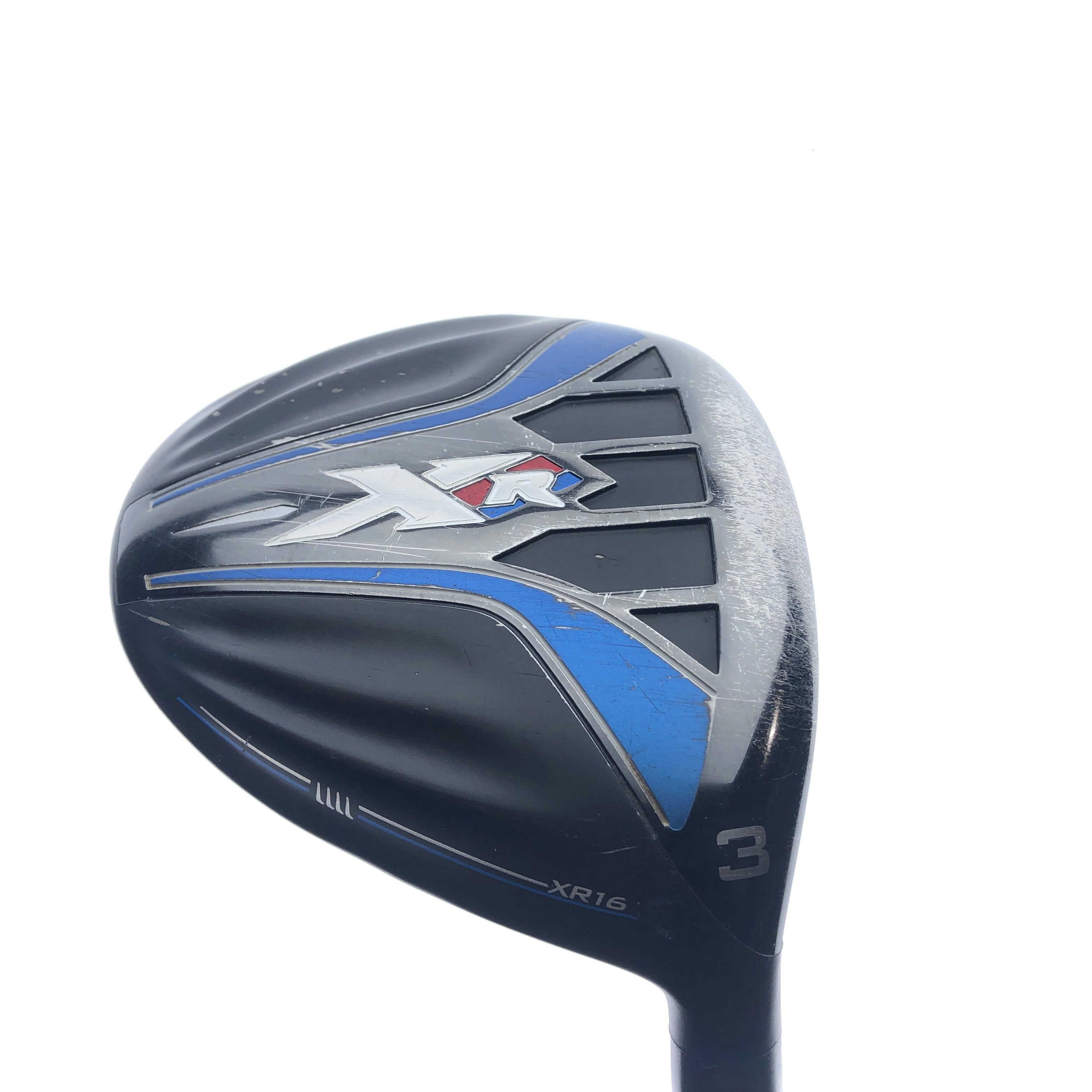 Used Callaway XR 16 3 Fairway Wood / 15.0 Degrees / Regular Flex
