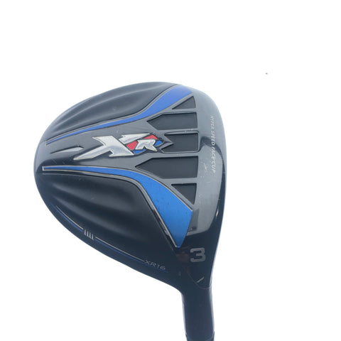 Used Callaway XR 16 3 Fairway Wood / 15.0 Degrees / Regular Flex