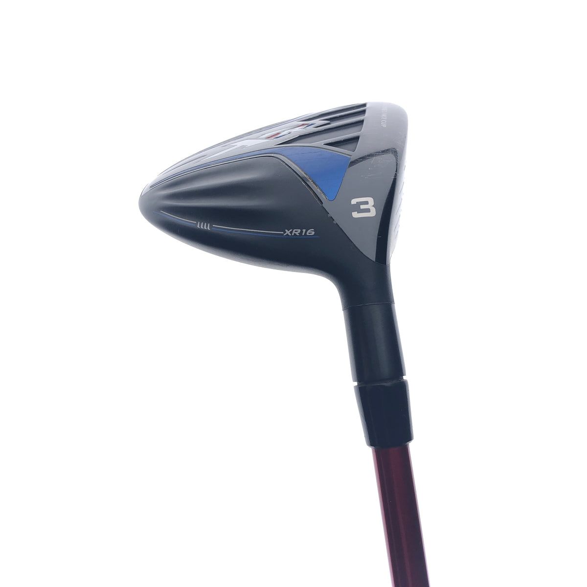 Used Callaway XR 16 3 Fairway Wood / 15.0 Degrees / Stiff Flex
