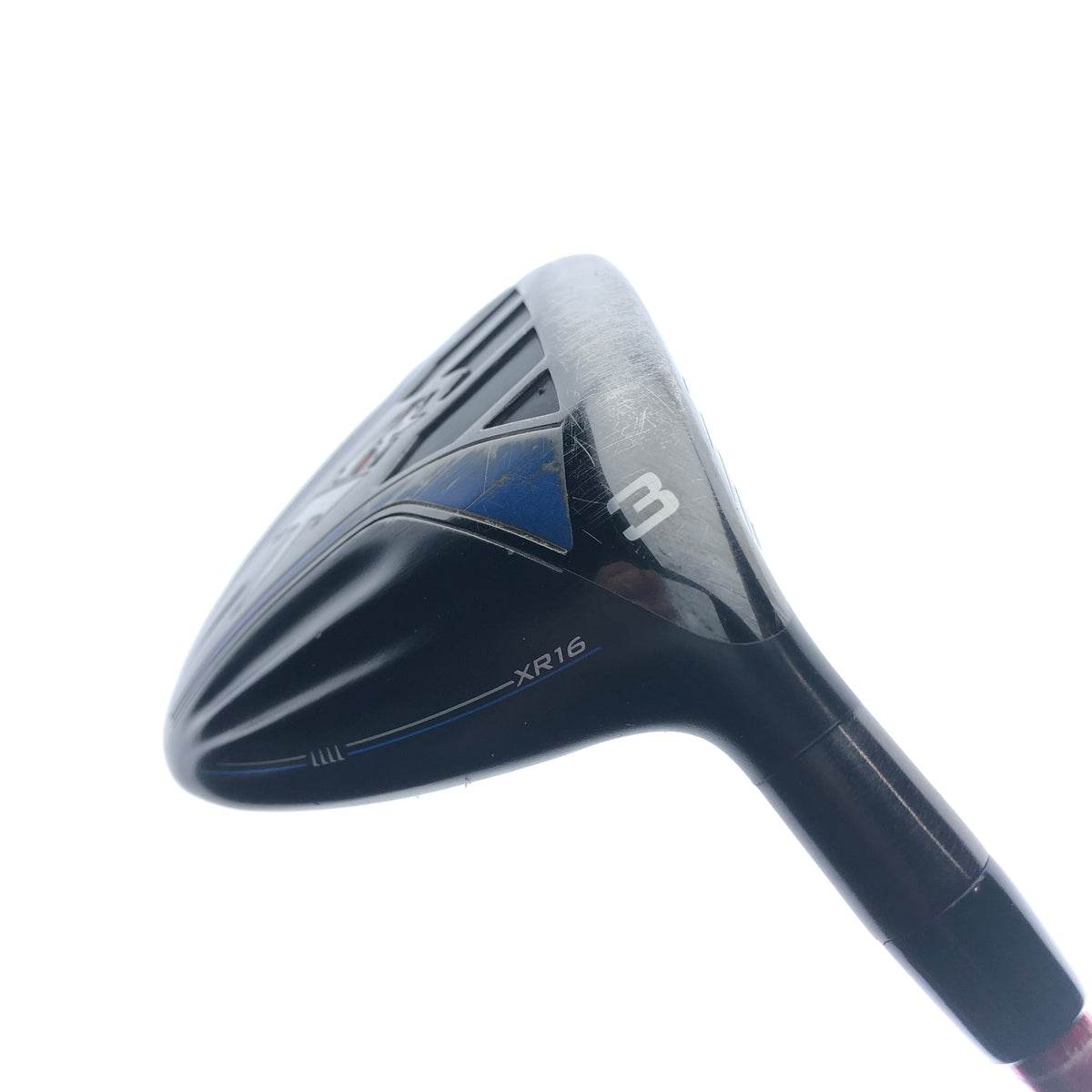 Used Callaway XR 16 3 Fairway Wood / 15.0 Degrees / Stiff Flex