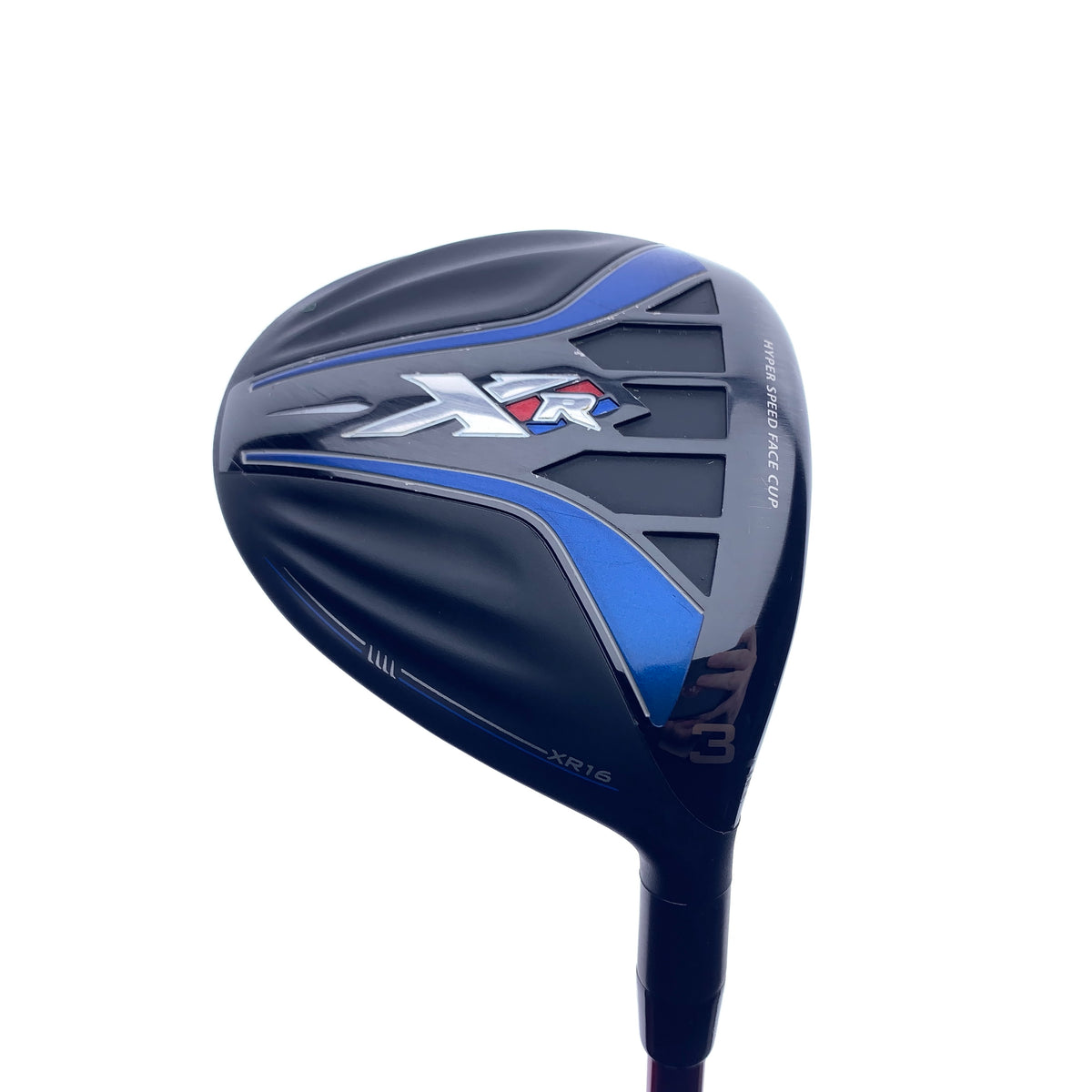Used Callaway XR 16 3 Fairway Wood / 15.0 Degrees / Stiff Flex