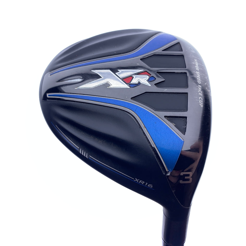 Used Callaway XR 16 3 Fairway Wood / 15.0 Degrees / Stiff Flex