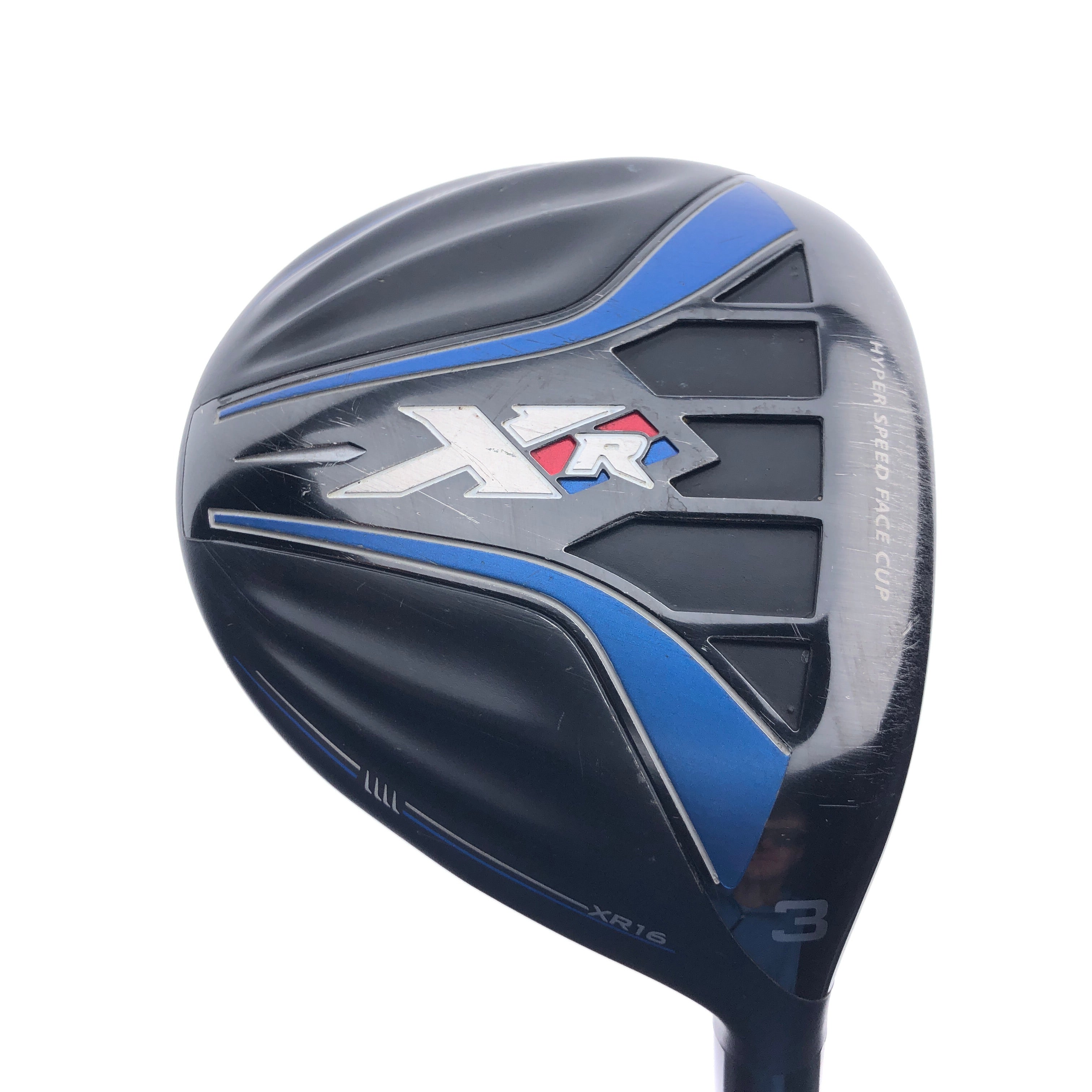 Used Callaway XR 16 3 Fairway Wood / 15.0 Degrees / Stiff Flex