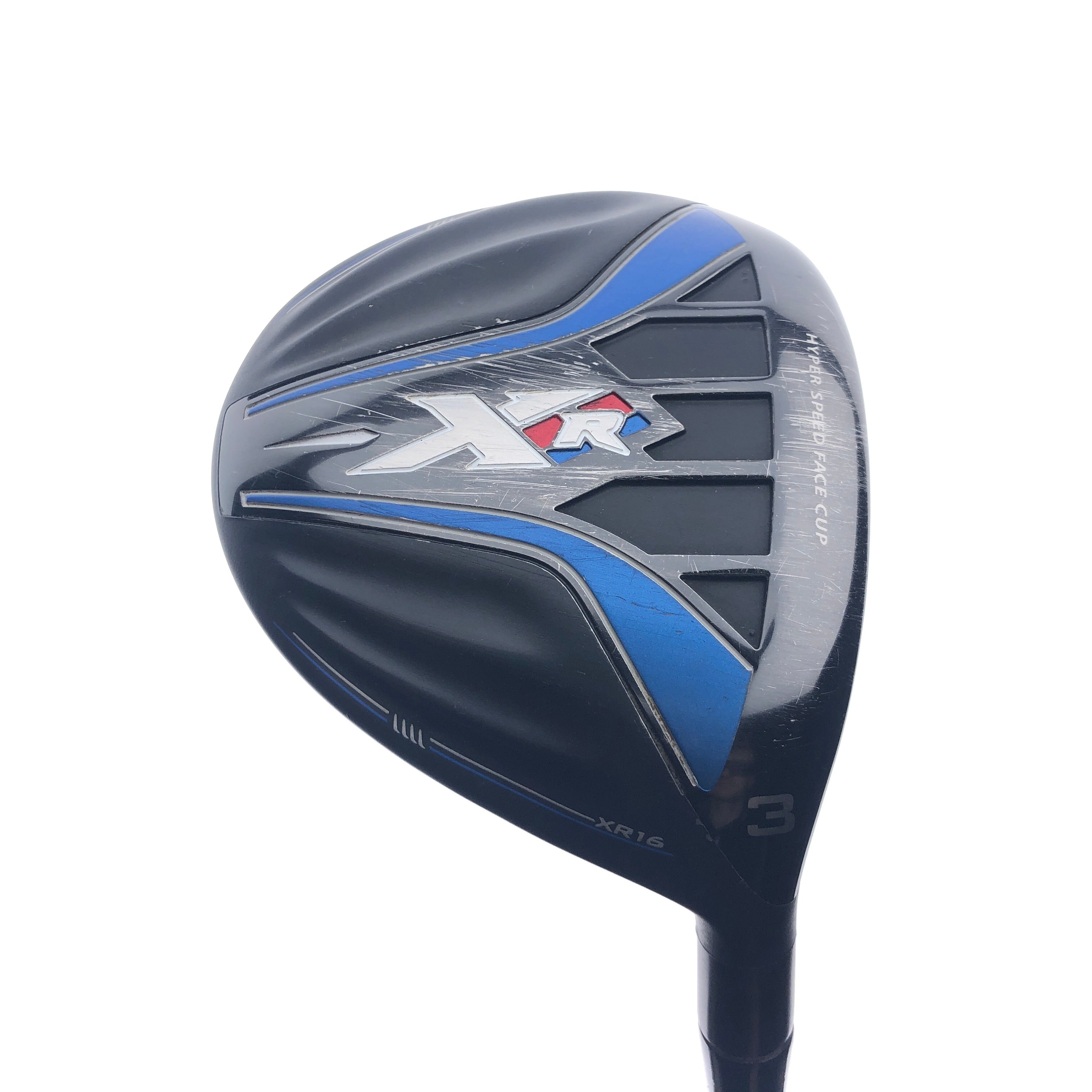 Used Callaway XR 16 3 Fairway Wood / 15.0 Degrees / Stiff Flex