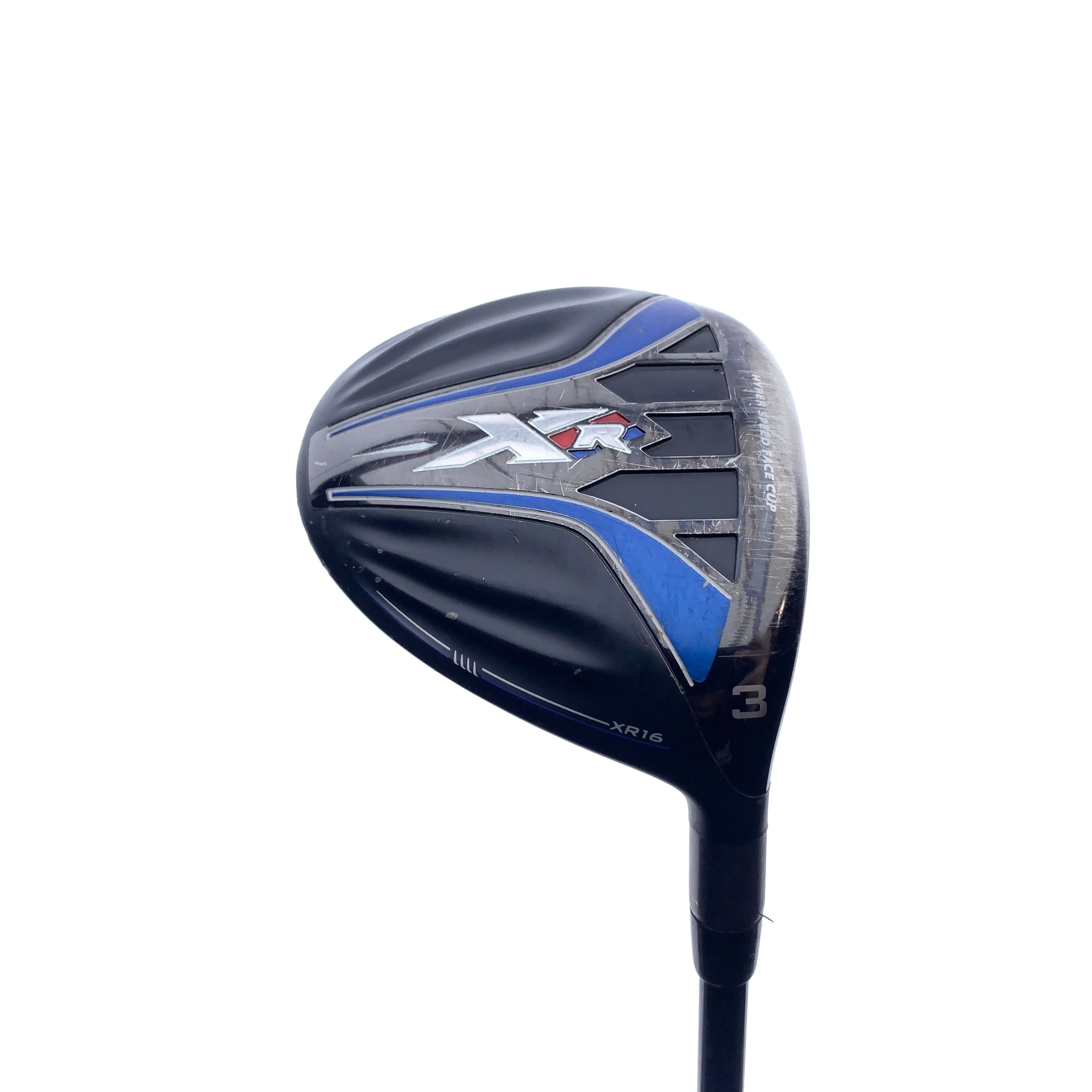 Used Callaway XR 16 3 Fairway Wood / 15.0 Degrees / Stiff Flex