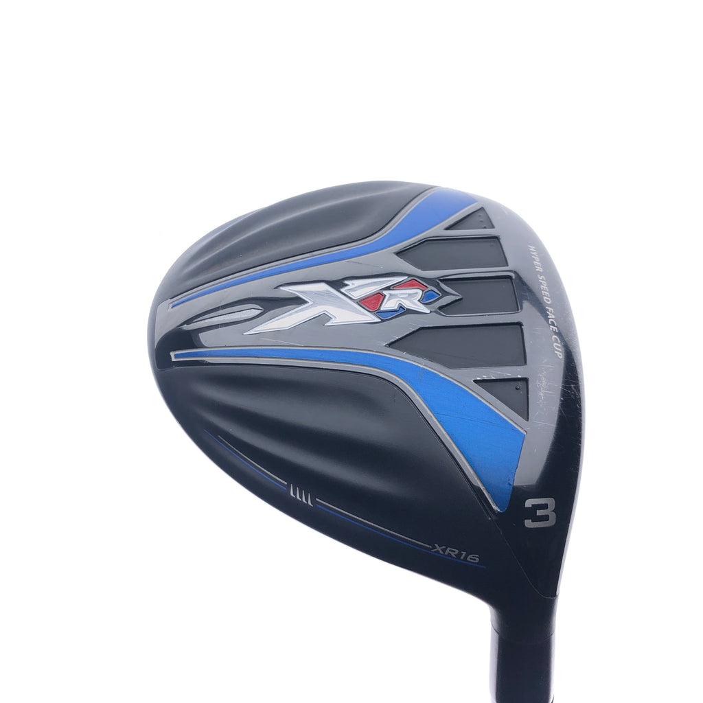 Used Callaway XR 16 3 Fairway Wood / Regular Flex