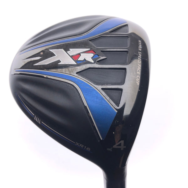 Used Callaway XR 16 4 Fairway Wood / 17 Degrees / Regular Flex
