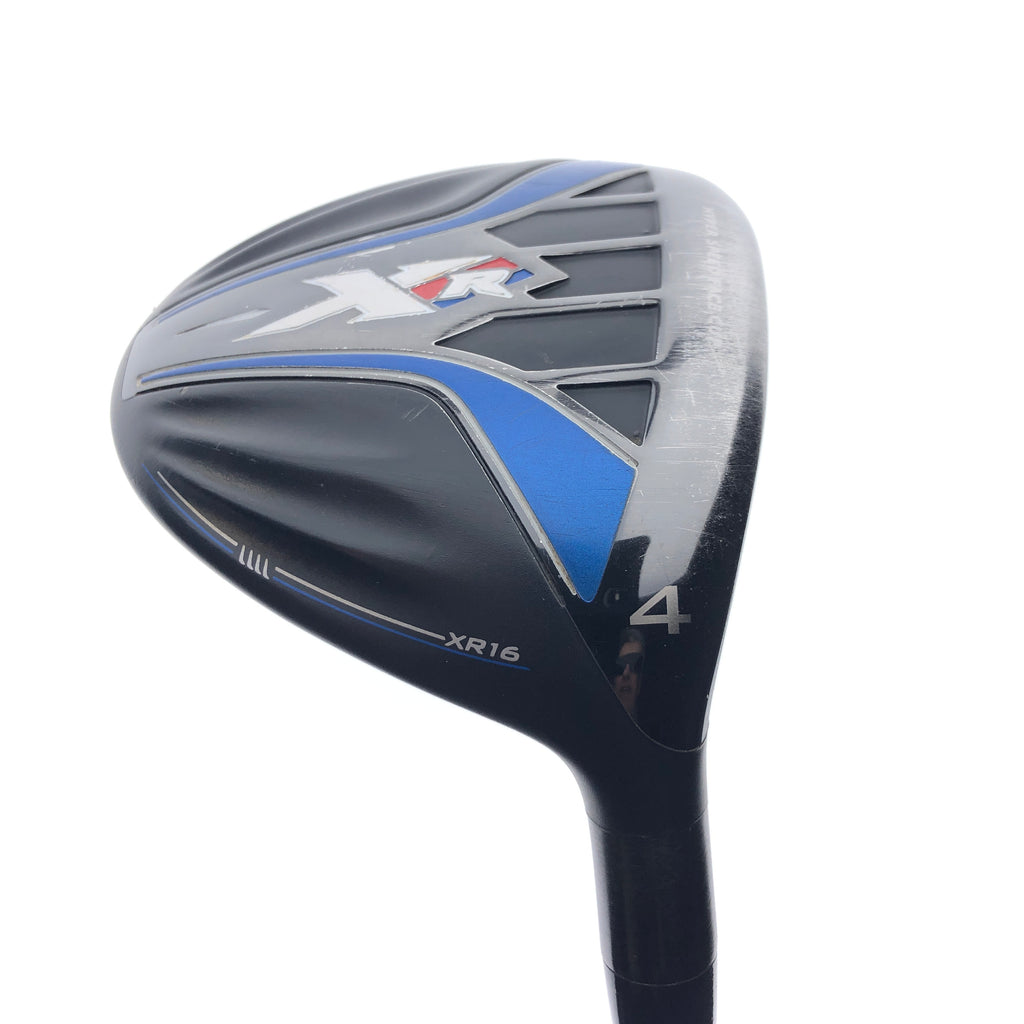 Used Callaway XR 16 4 Fairway Wood / 17 Degrees / Stiff Flex