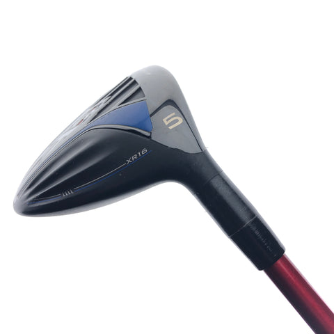 Used Callaway XR 16 5 Fairway Wood / 18 Degrees / Regular Flex