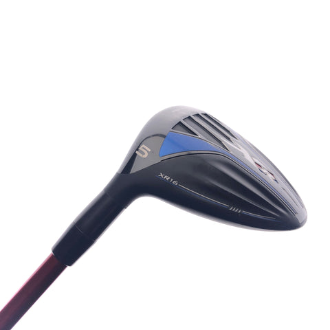 Used Callaway XR 16 5 Fairway Wood / 18 Degrees / Regular Flex / Left-Handed