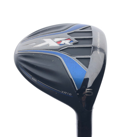 Used Callaway XR 16 5 Fairway Wood / 18 Degrees / Regular Flex