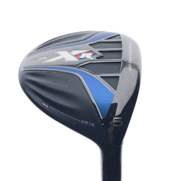 Used Callaway XR 16 5 Fairway Wood / 18 Degrees / Regular Flex
