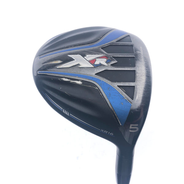 Used Callaway XR 16 5 Fairway Wood / 18 Degrees / Regular Flex