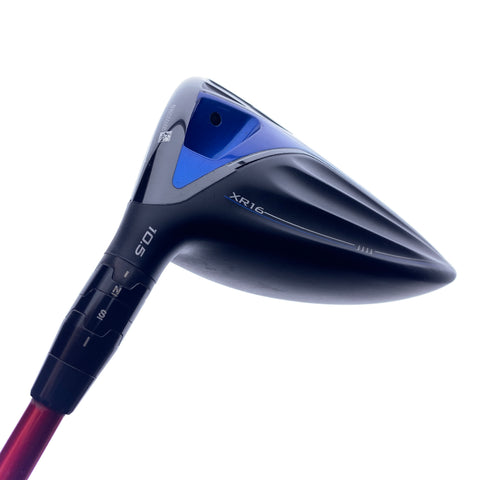 Used Callaway XR 16 Driver / 10.5 Degrees / Regular Flex / Left-Handed