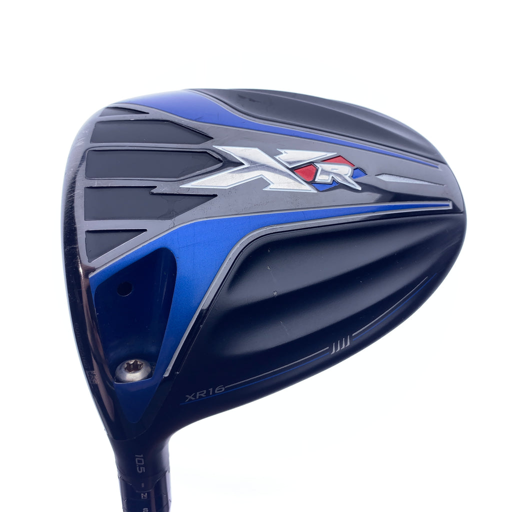 Used Callaway XR 16 Driver / 10.5 Degrees / Regular Flex / Left-Handed