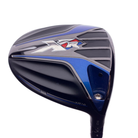 Used Callaway XR 16 Driver / 9.0 Degrees / TX Flex