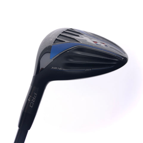 Used Callaway XR 16 Pro 3 Fairway Wood / 14 Degrees / Stiff Flex / Left-Handed