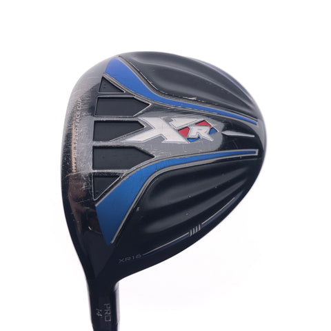 Used Callaway XR 16 Pro 3 Fairway Wood / 14 Degrees / Stiff Flex / Left-Handed