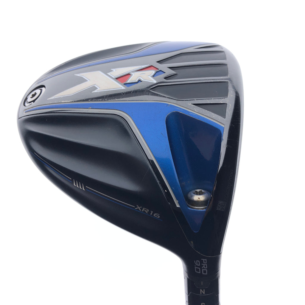 Used Callaway XR 16 Pro Driver / 9.0 Degrees / Stiff Flex