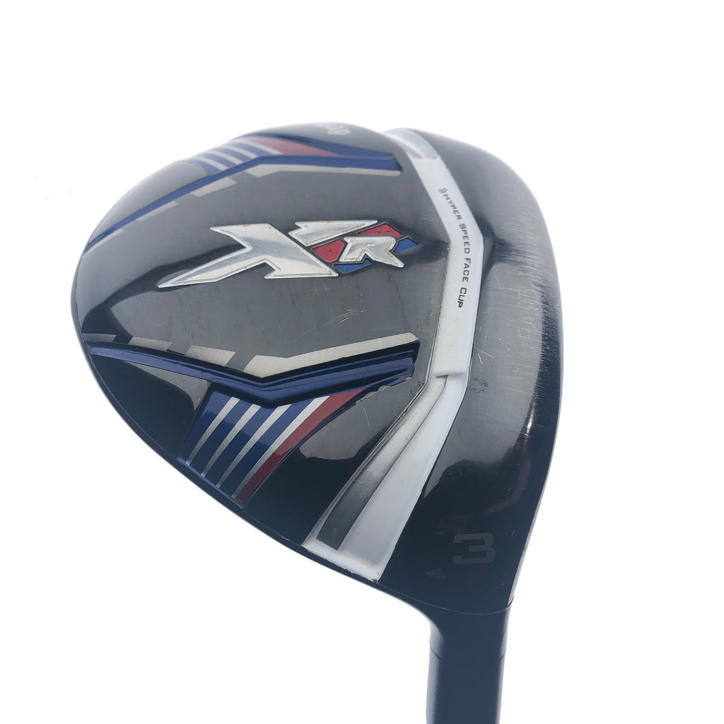 Used Callaway XR 3 Fairway Wood / 15 Degrees / Regular Flex