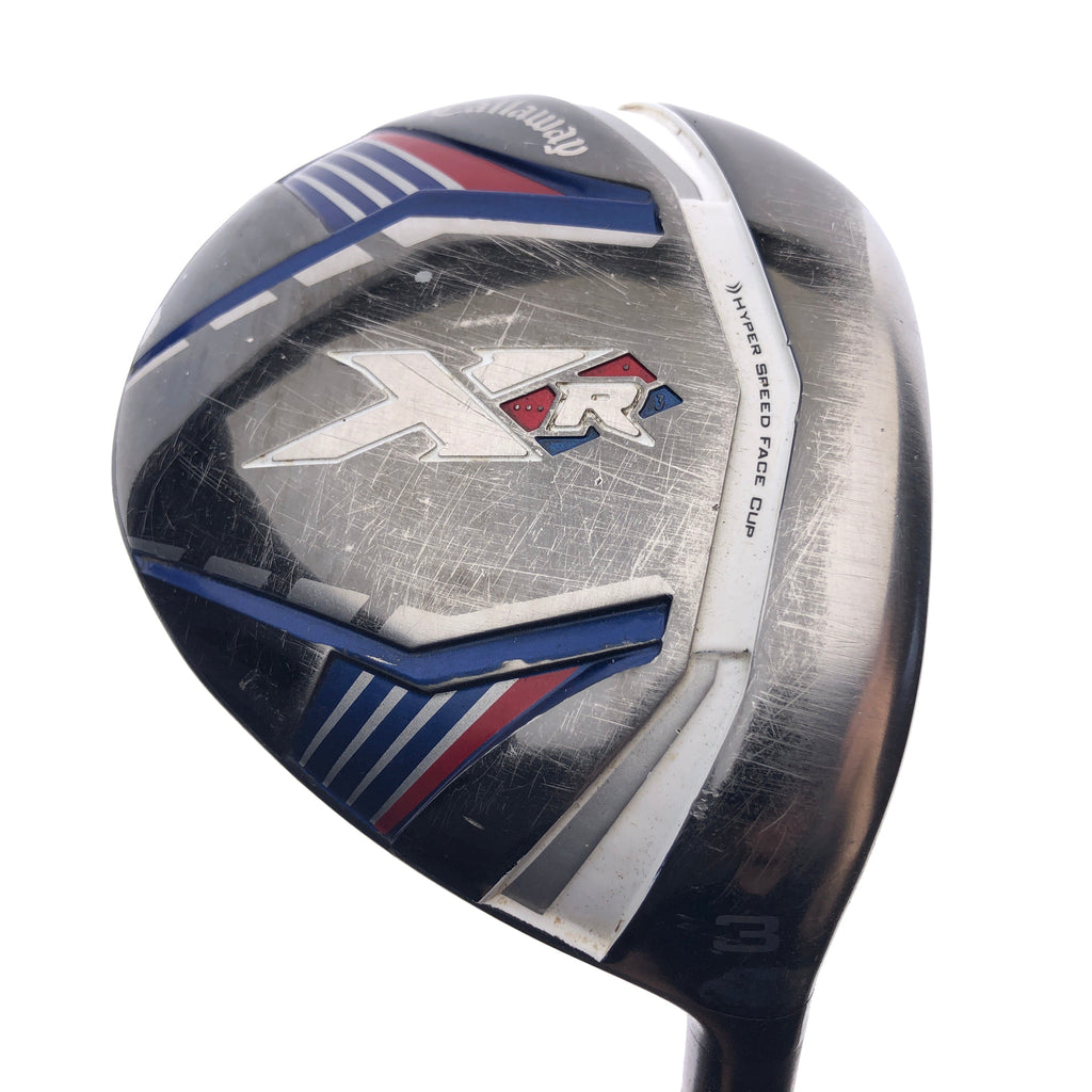 Used Callaway XR 3 Fairway Wood / 15 Degrees / Regular Flex