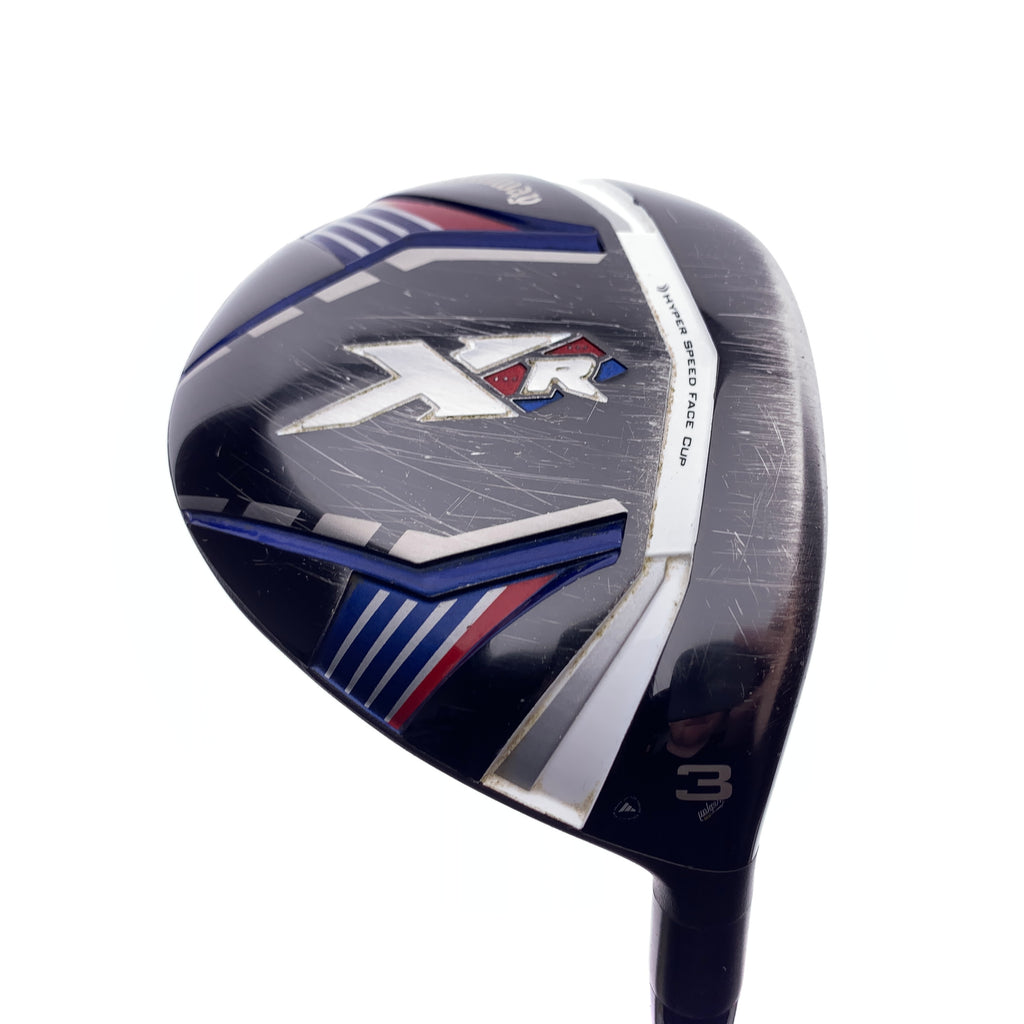 Used Callaway XR 3 Fairway Wood / 15 Degrees / Stiff Flex