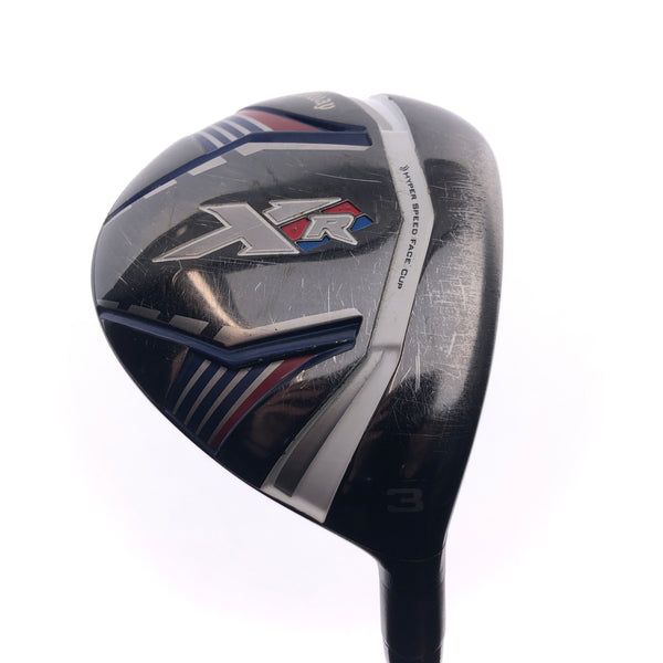 Used Callaway XR 3 Fairway Wood / 15 Degrees / Stiff Flex