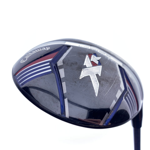 Used Callaway XR 3 Fairway Wood / 15.0 Degrees / Regular Flex