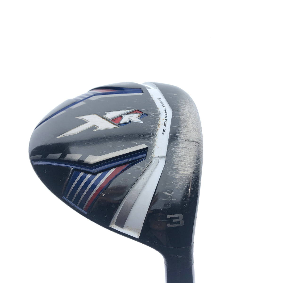 Used Callaway XR 3 Fairway Wood / 15.0 Degrees / Regular Flex