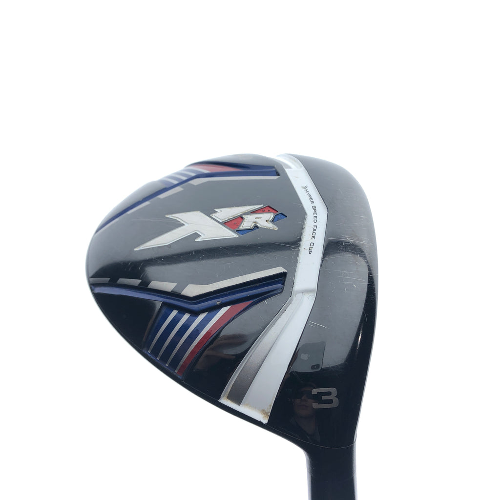 Used Callaway XR 3 Fairway Wood / 15.0 Degrees / Regular Flex