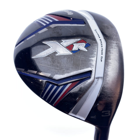 Used Callaway XR 3 Fairway Wood / 15.0 Degrees / Regular Flex