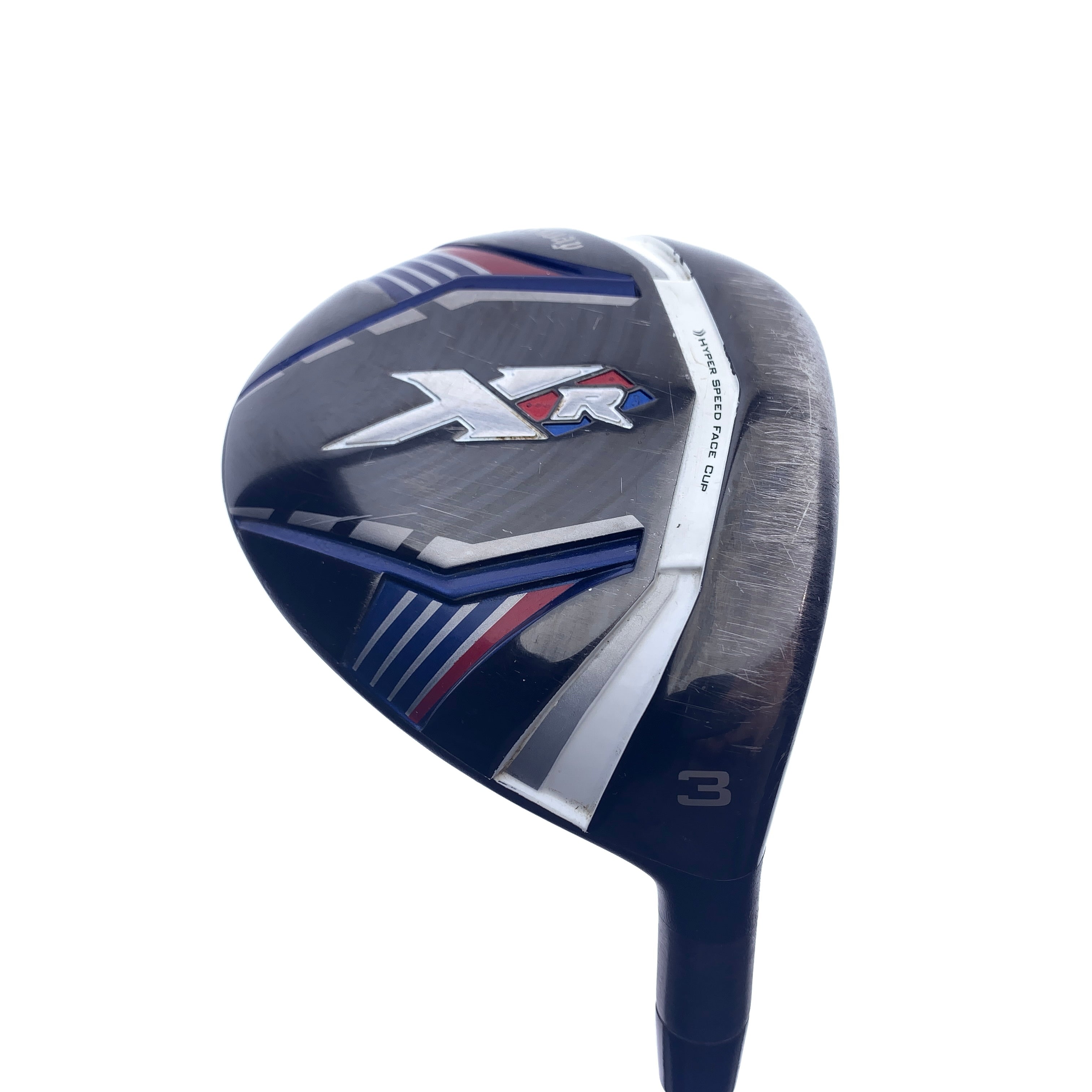 Used Callaway XR 3 Fairway Wood / 15.0 Degrees / Regular Flex