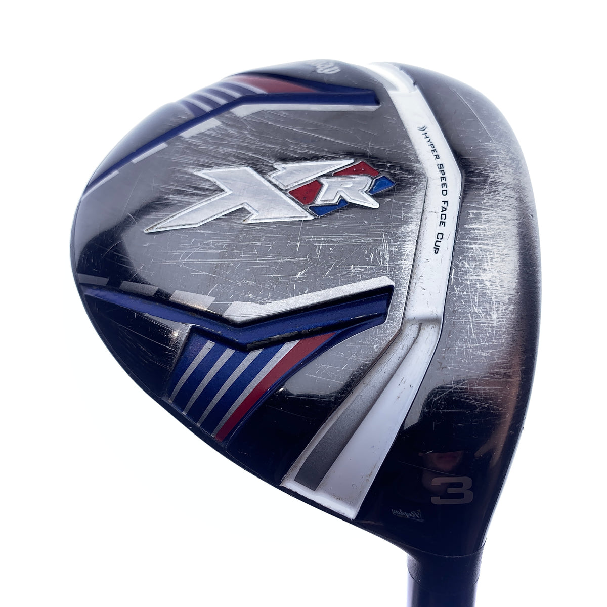 Used Callaway XR 3 Fairway Wood / 15.0 Degrees / Stiff Flex