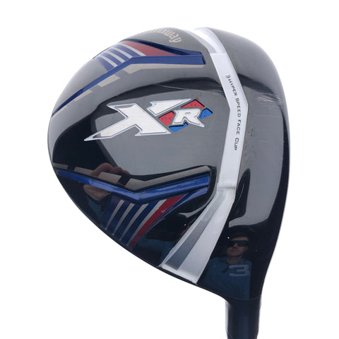 Used Callaway XR 3 Fairway Wood / 15.0 Degrees / Stiff Flex