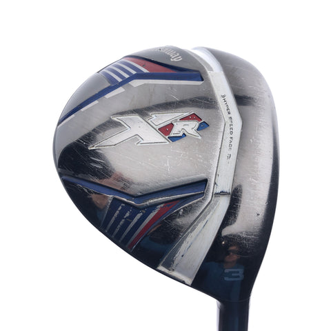 Used Callaway XR 3 Fairway Wood / 15.0 Degrees / Stiff Flex