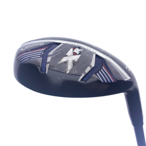 Used Callaway XR 3 Hybrid / 19 Degrees / Regular Flex