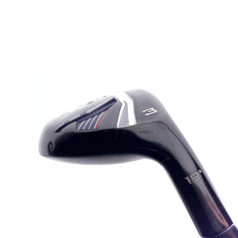 Used Callaway XR 3 Hybrid / 19 Degrees / Regular Flex