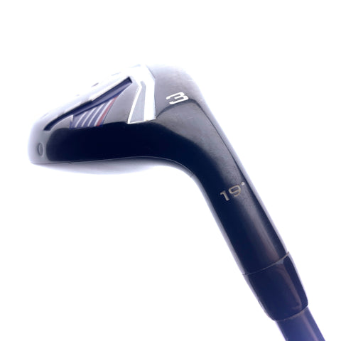 Used Callaway XR 3 Hybrid / 19 Degrees / Regular Flex