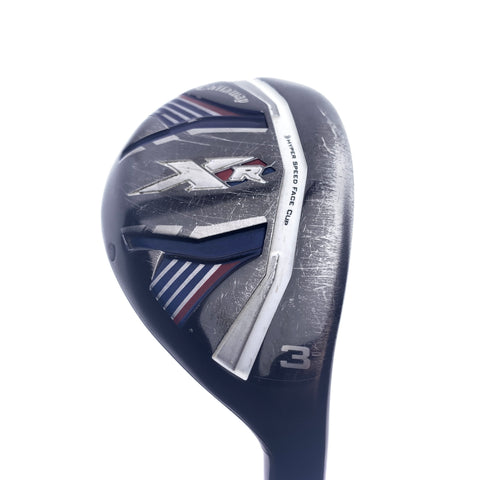 Used Callaway XR 3 Hybrid / 19 Degrees / Regular Flex