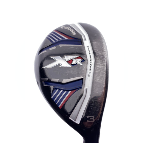 Used Callaway XR 3 Hybrid / 19 Degrees / Regular Flex