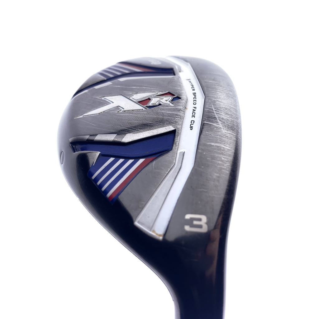 Used Callaway XR 3 Hybrid / 19 Degrees / Regular Flex