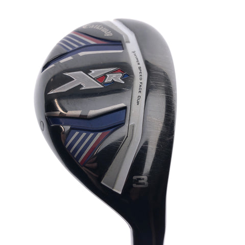 Used Callaway XR 3 Hybrid / 19 Degrees / Regular Flex