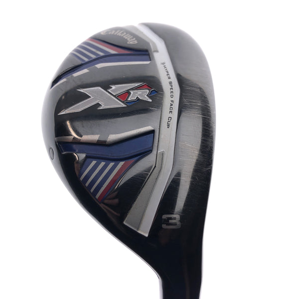 Used Callaway XR 3 Hybrid / 19 Degrees / Regular Flex