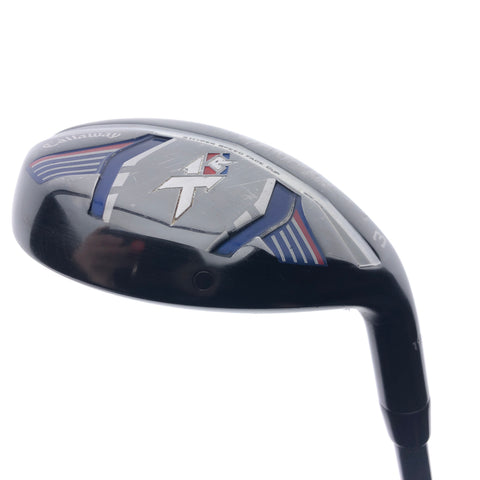 Used Callaway XR 3 Hybrid / 19 Degrees / Stiff Flex