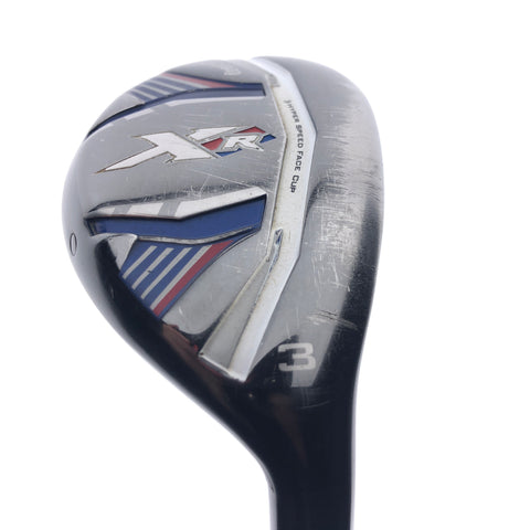 Used Callaway XR 3 Hybrid / 19 Degrees / Stiff Flex